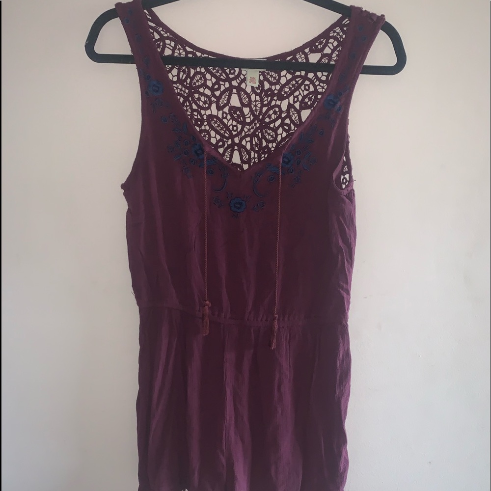 Cape Juby Romper